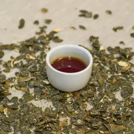 Жмых штирийской тыквы