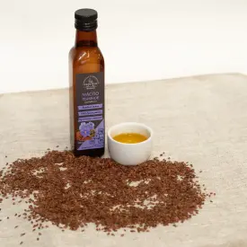 Жмых семян льна