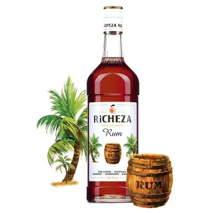 Сироп RiCHEZA, 1 л, в ассортименте фото 16