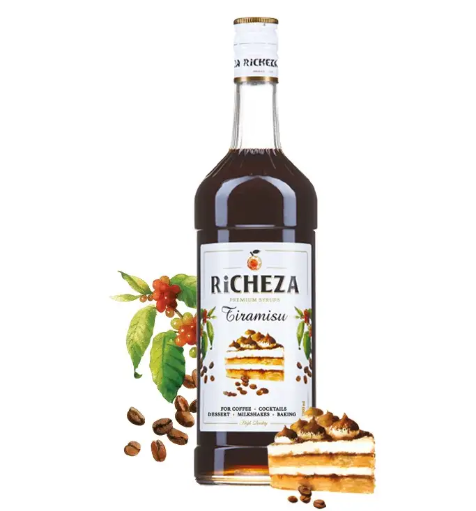 Сироп RiCHEZA, 1 л, в ассортименте фото 4