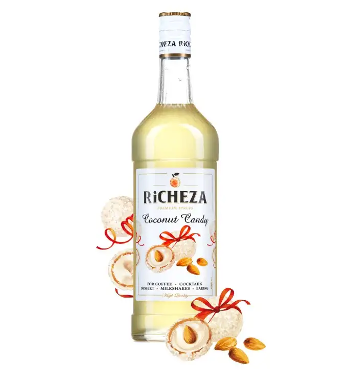 Сироп RiCHEZA, 1 л, в ассортименте фото 8