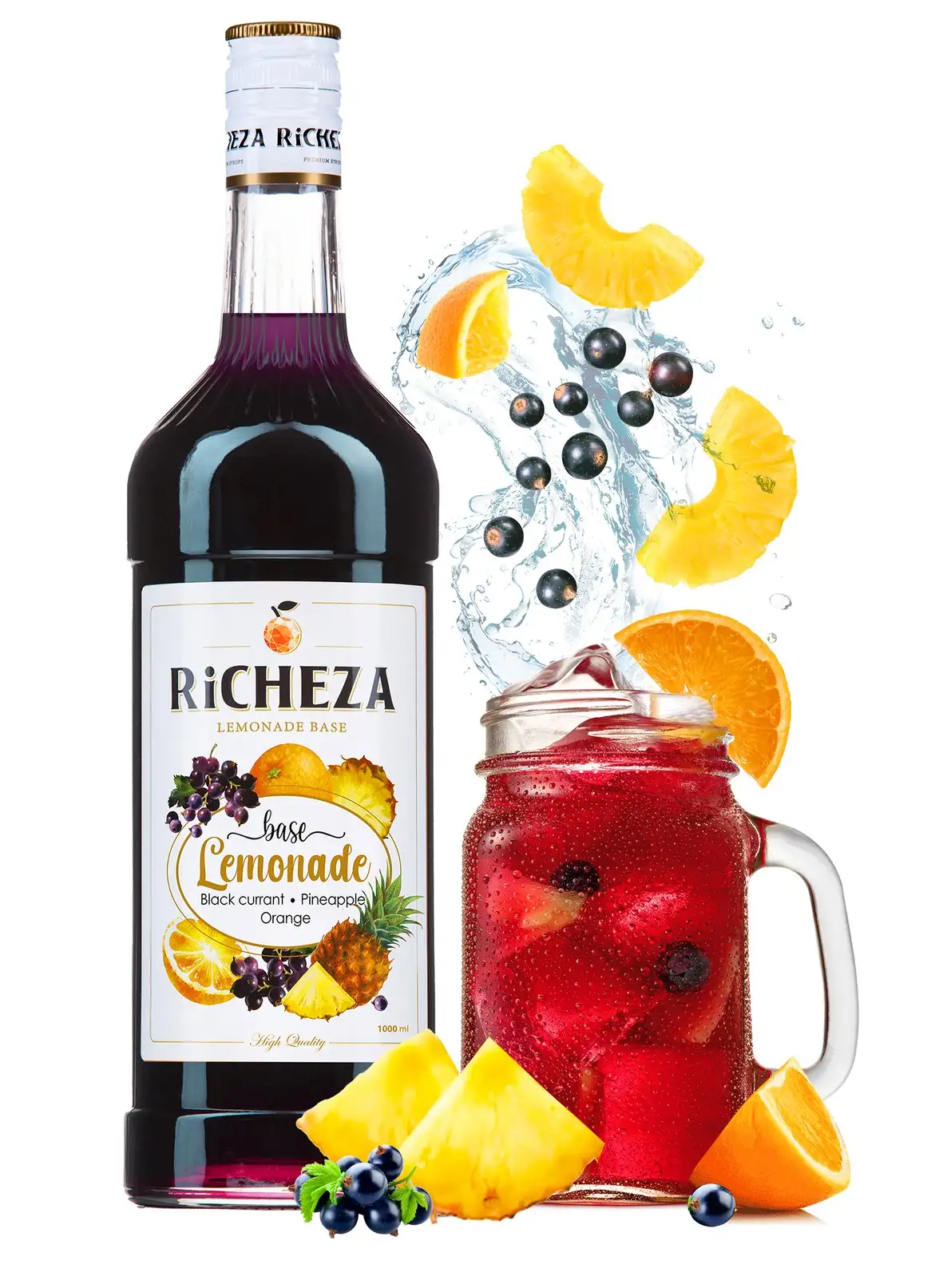 Сироп RiCHEZA, 1 л, в ассортименте фото 14