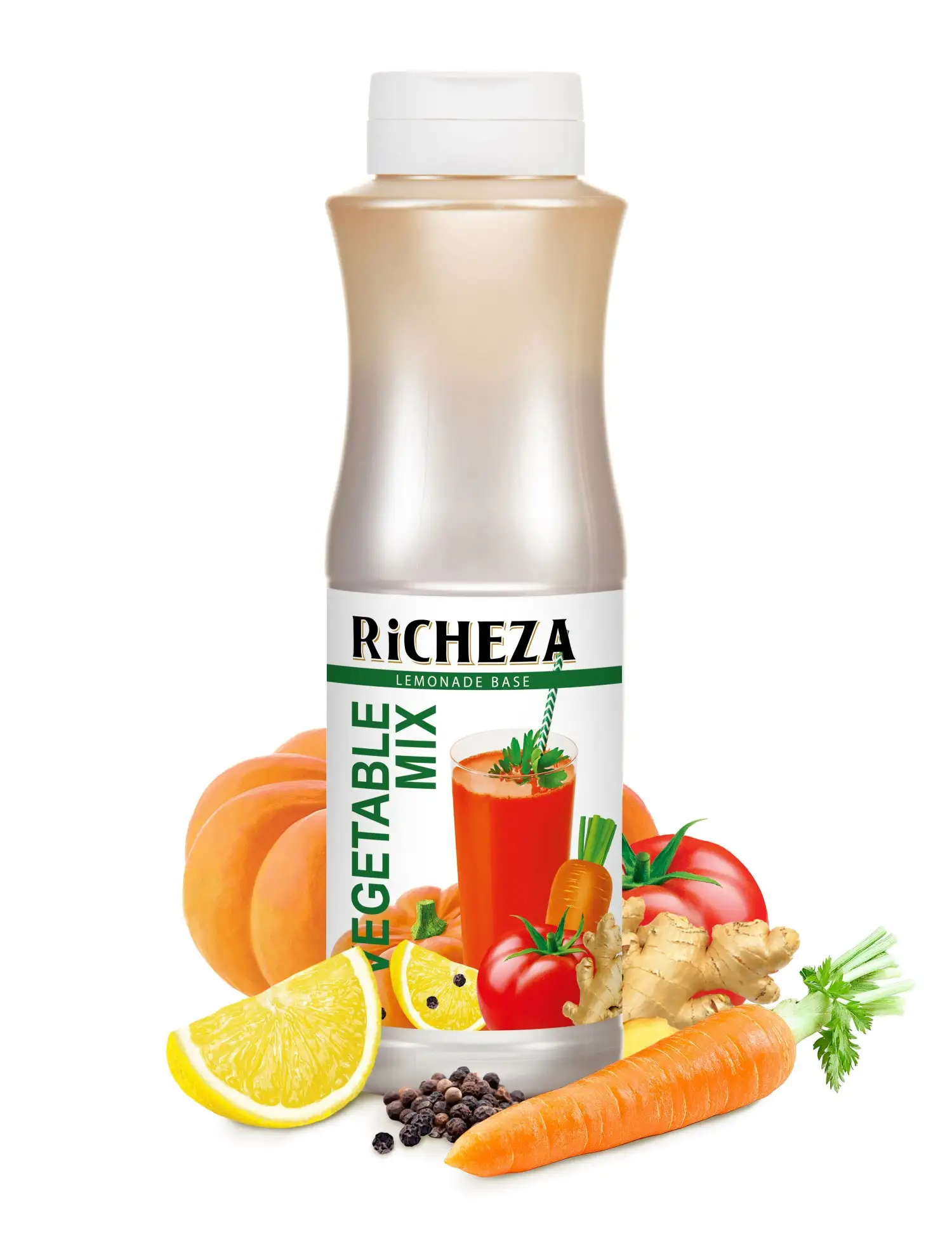 Основы для напитков RiCHEZA, пластик, 1 кг фото 3