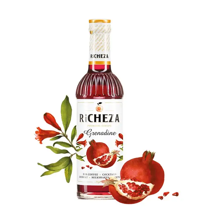 Сироп RiCHEZA, 0,33 л, в ассортименте фото 2