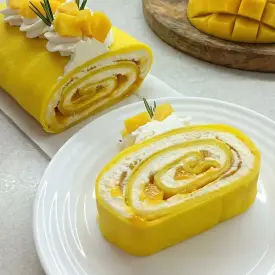 Рулет «Манго»