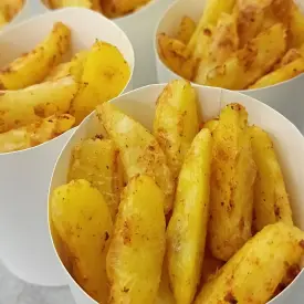 Картофель по-деревенски