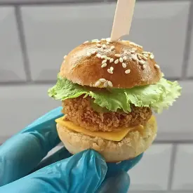 Мини-бургер