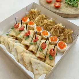 Бокс «Блинный рыцарь»