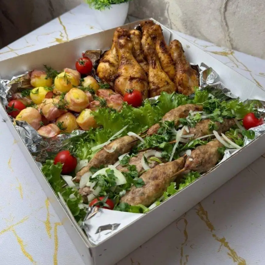 Бокс «Горячее № 2»