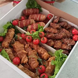 Бокс «Горячее № 1»