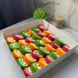 Бокс «Трио рулетов»