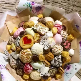 Вкусный букет «Печенька»