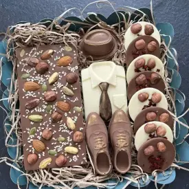 Мужской шоколадный набор