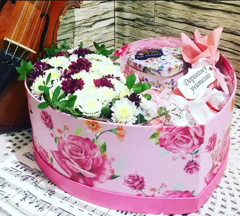 Подарочная коробка «Учителю музыки» фото 2