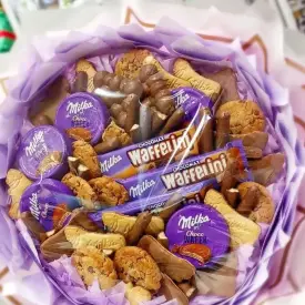Вкусный букет «Милка»