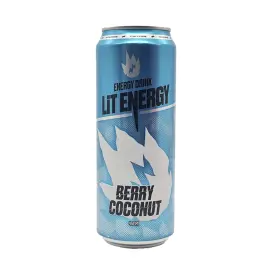 Напиток тонизирующий безалкогольный  Lit Energy Berry Coconut, 0,45 л