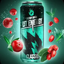 Напиток энергетический безалкогольный Lit Energy Classic, 0.45 л