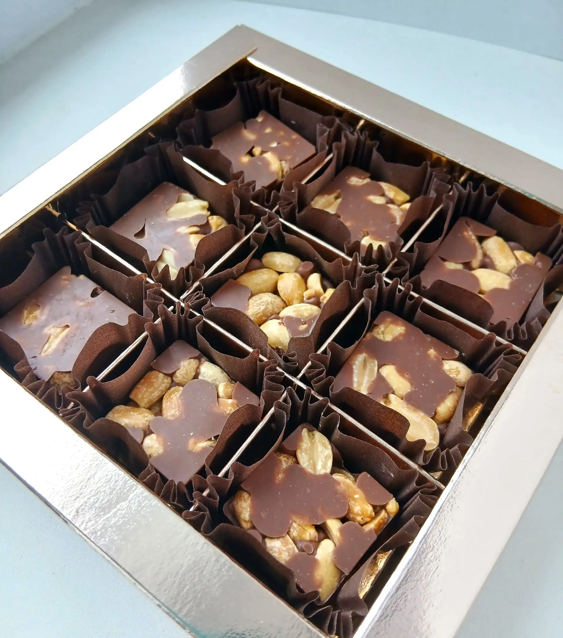 Арахис в шоколаде фото 2