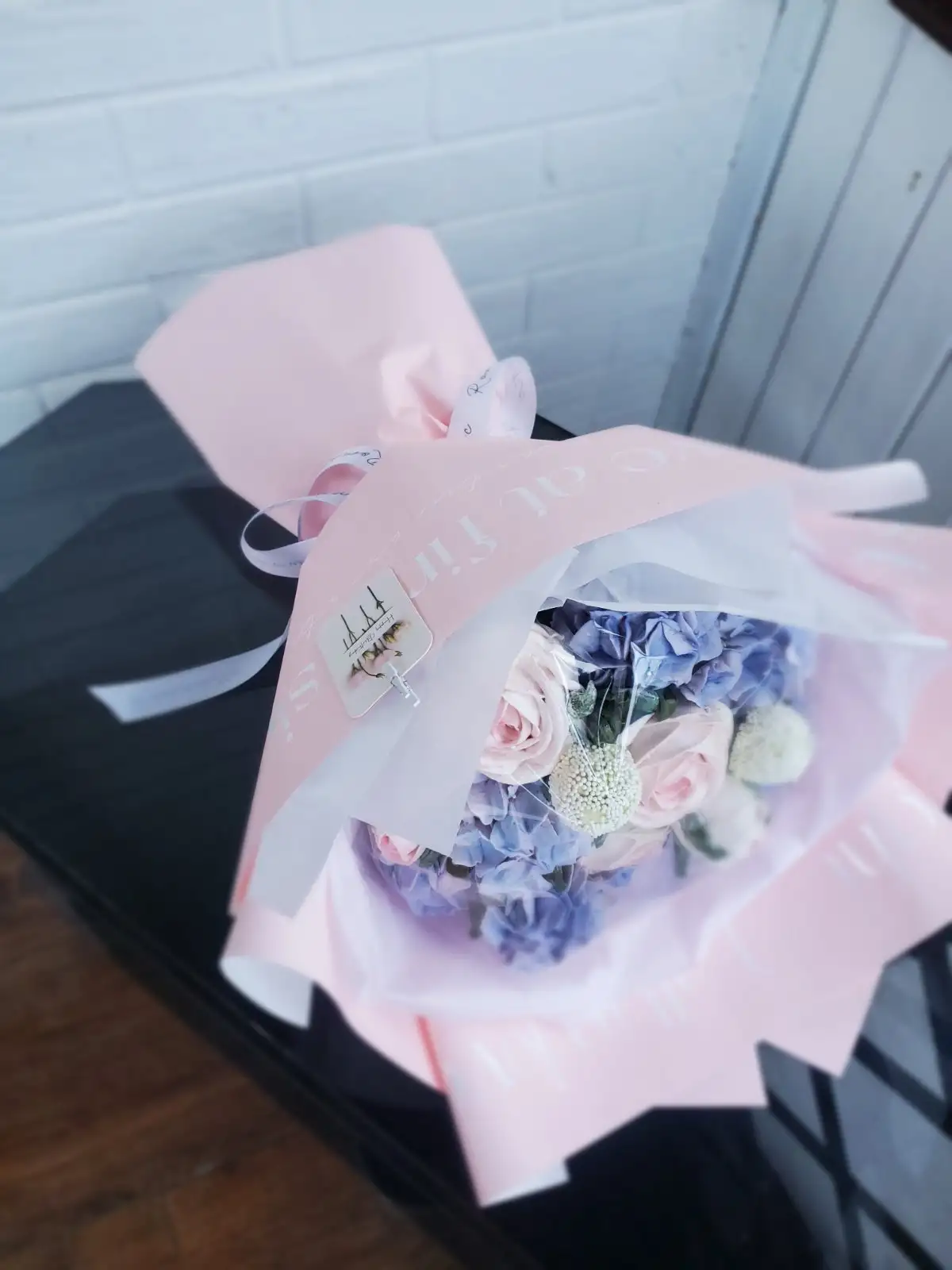 Букет из зефира, 19 см фото 5