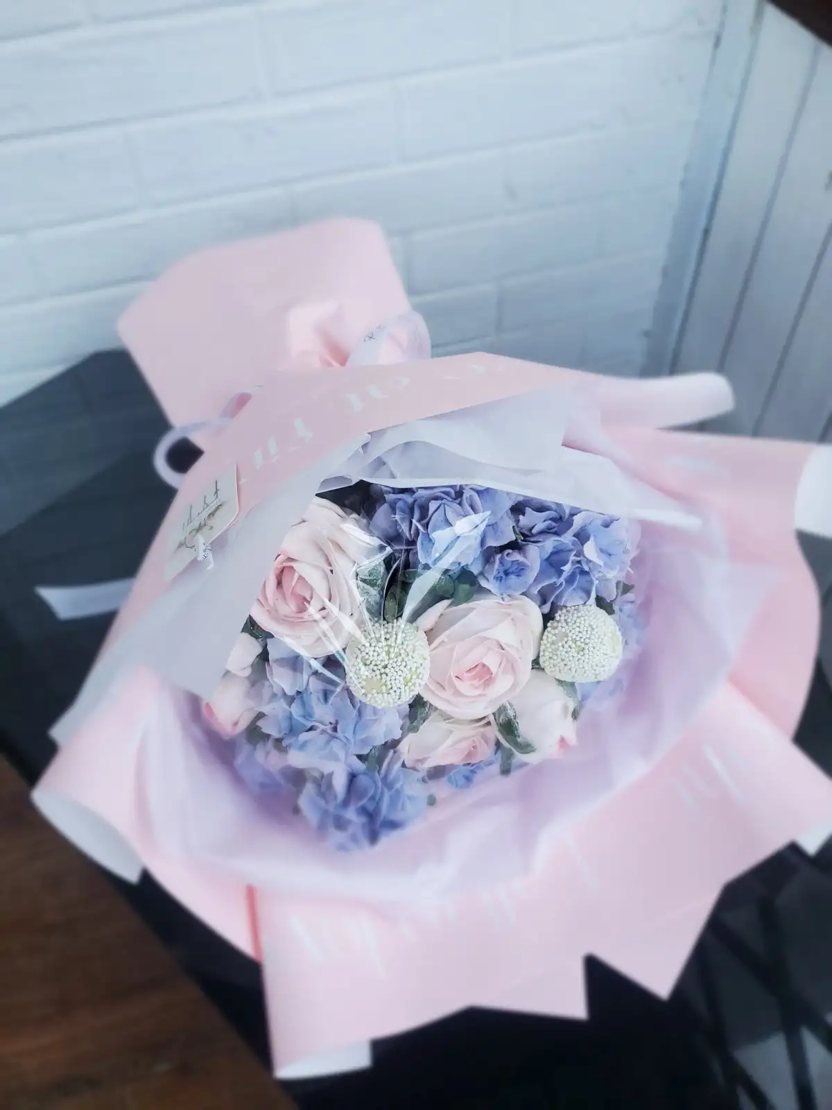 Букет из зефира, 19 см фото 3