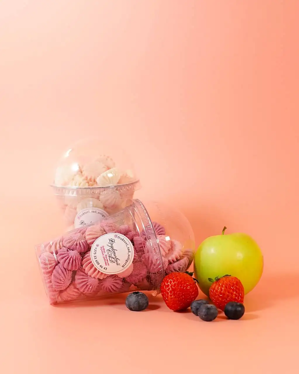 Фруктовые пастилки, 400 мл фото 3