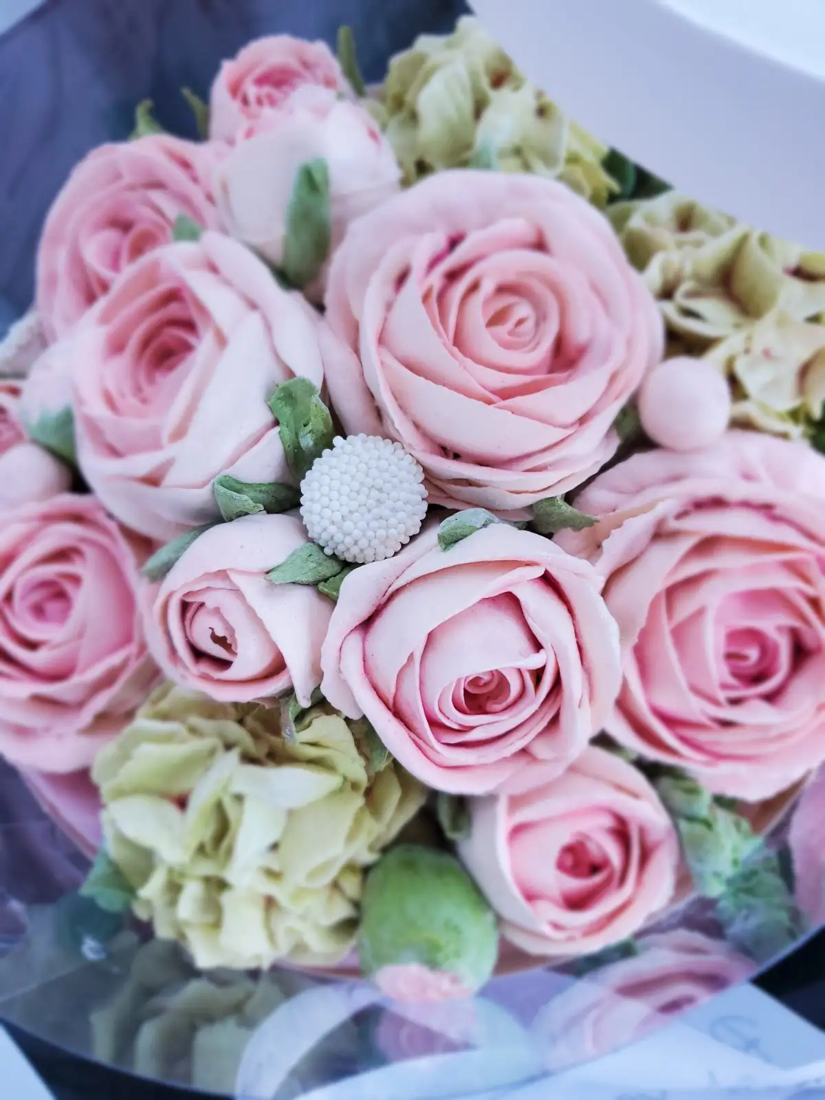 Букет из зефира, 27 см фото 2