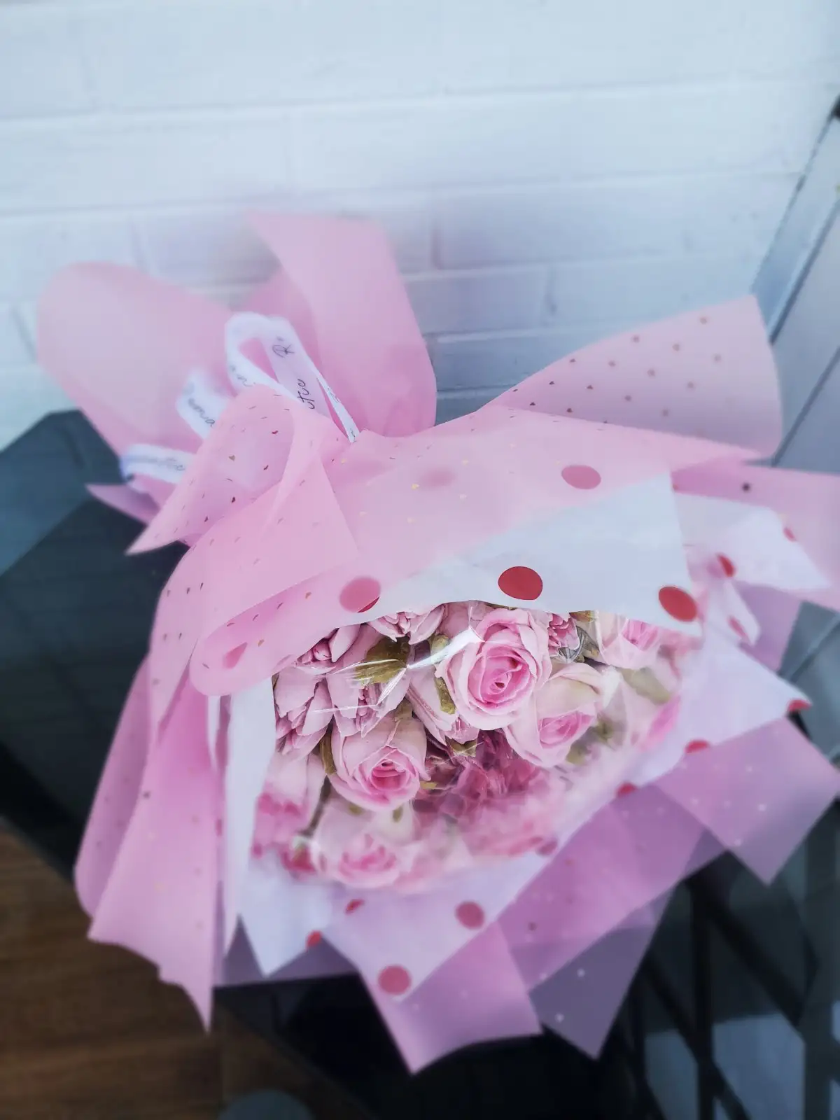 Букет из зефира, 27 см фото 7