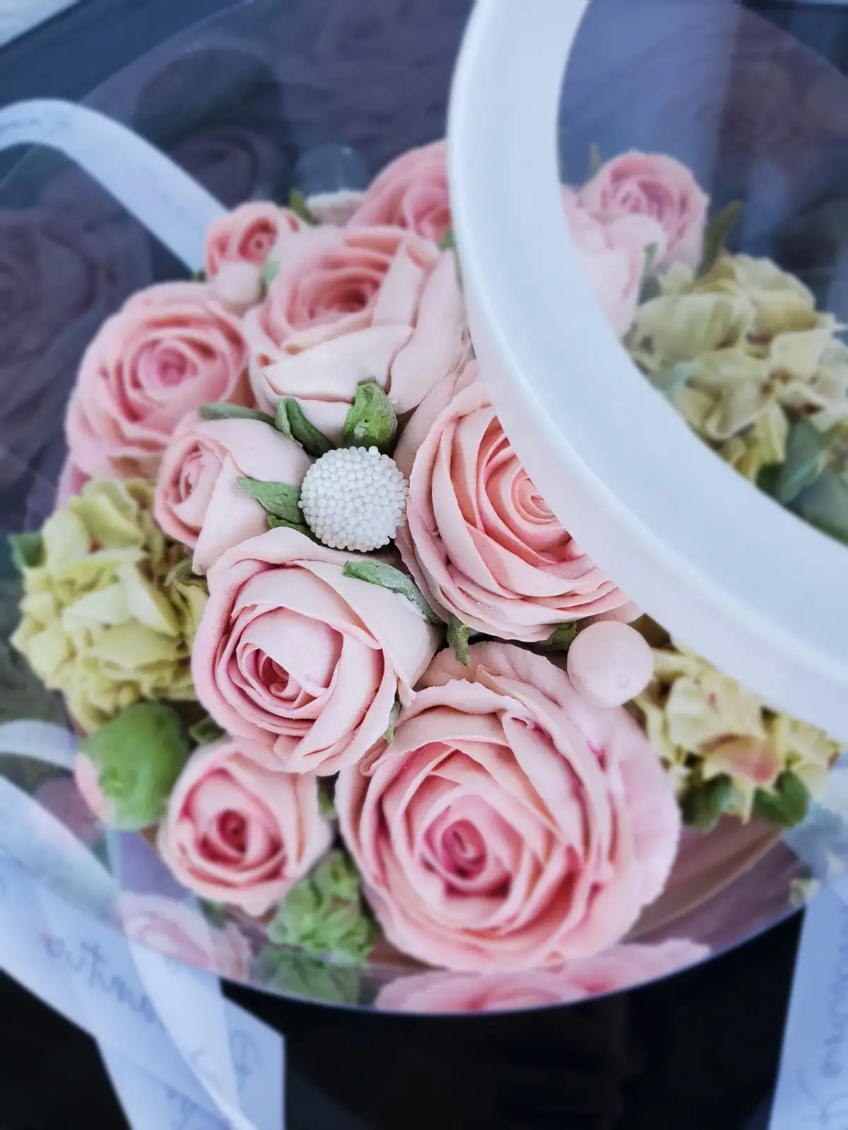 Букет из зефира, 27 см фото 6