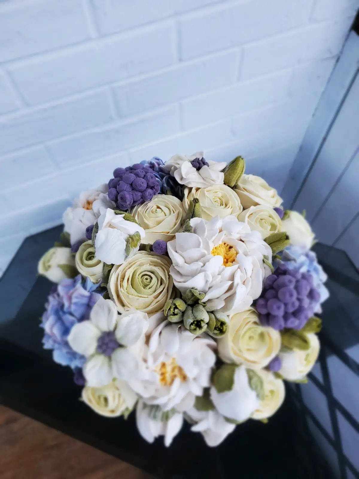 Букет из зефира, 29 см фото 2