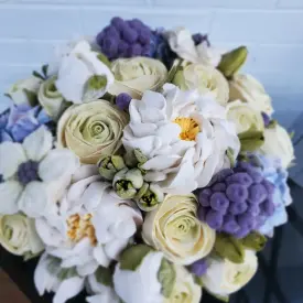 Букет из зефира, 29 см