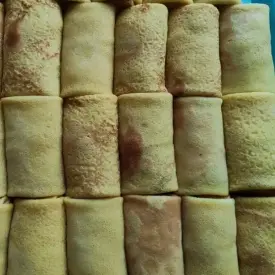 Блинчики с курицей