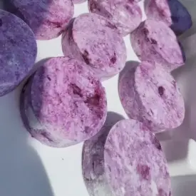 Сырники с лавандой и черникой