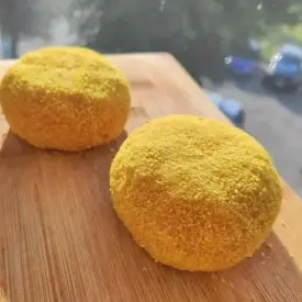 Куриная бомбочка с грибами
