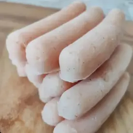 Сосиски детские из куриного филе