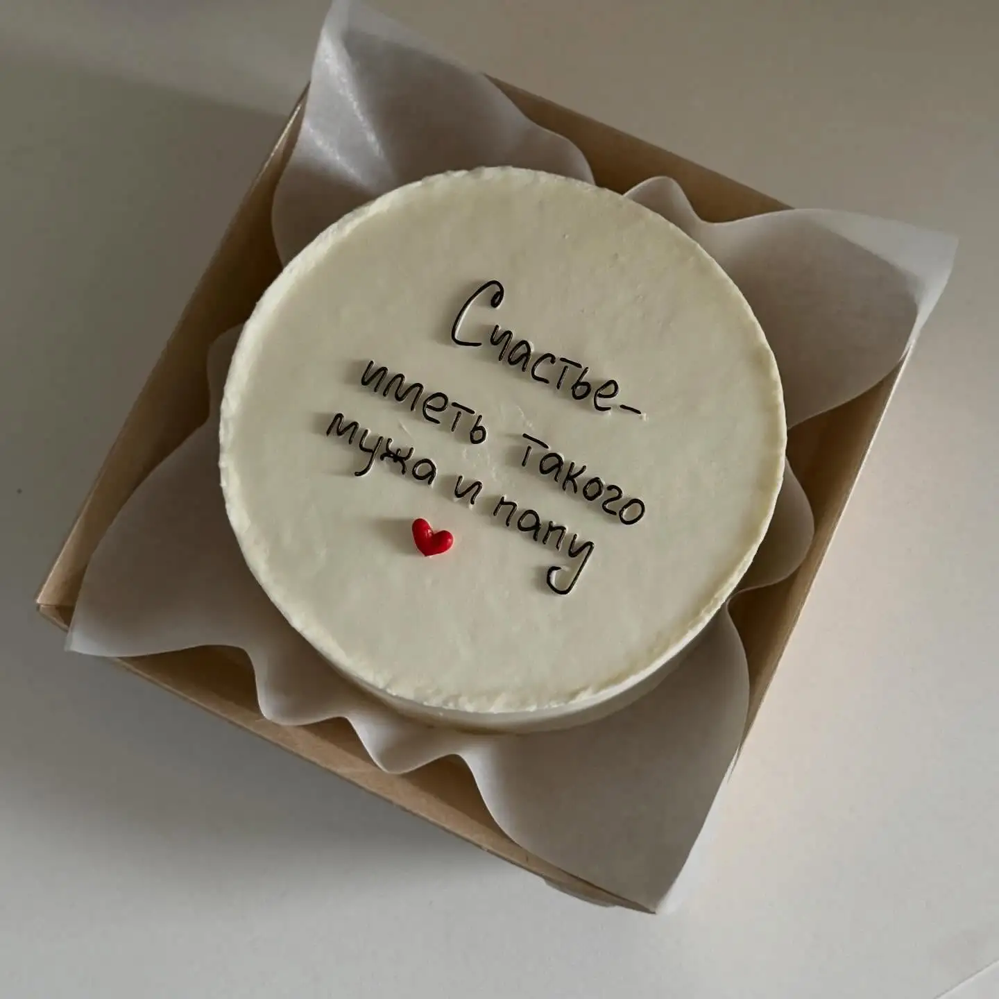 Бенто-торт М