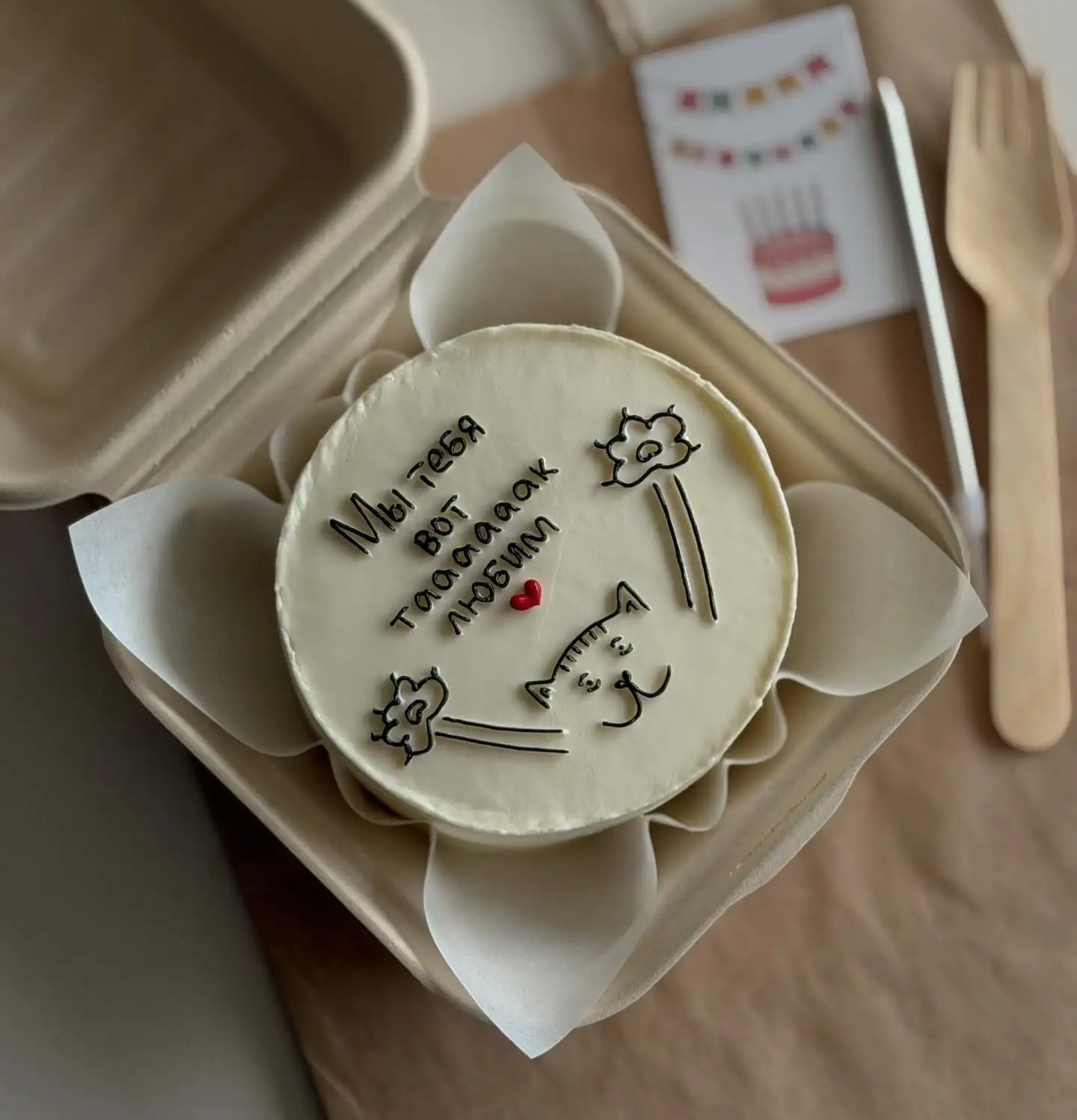 Бенто-торт S