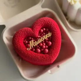 Муссовые бенто-торты