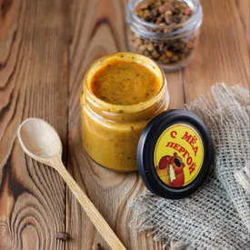 Мед с пергой, 0.7 кг