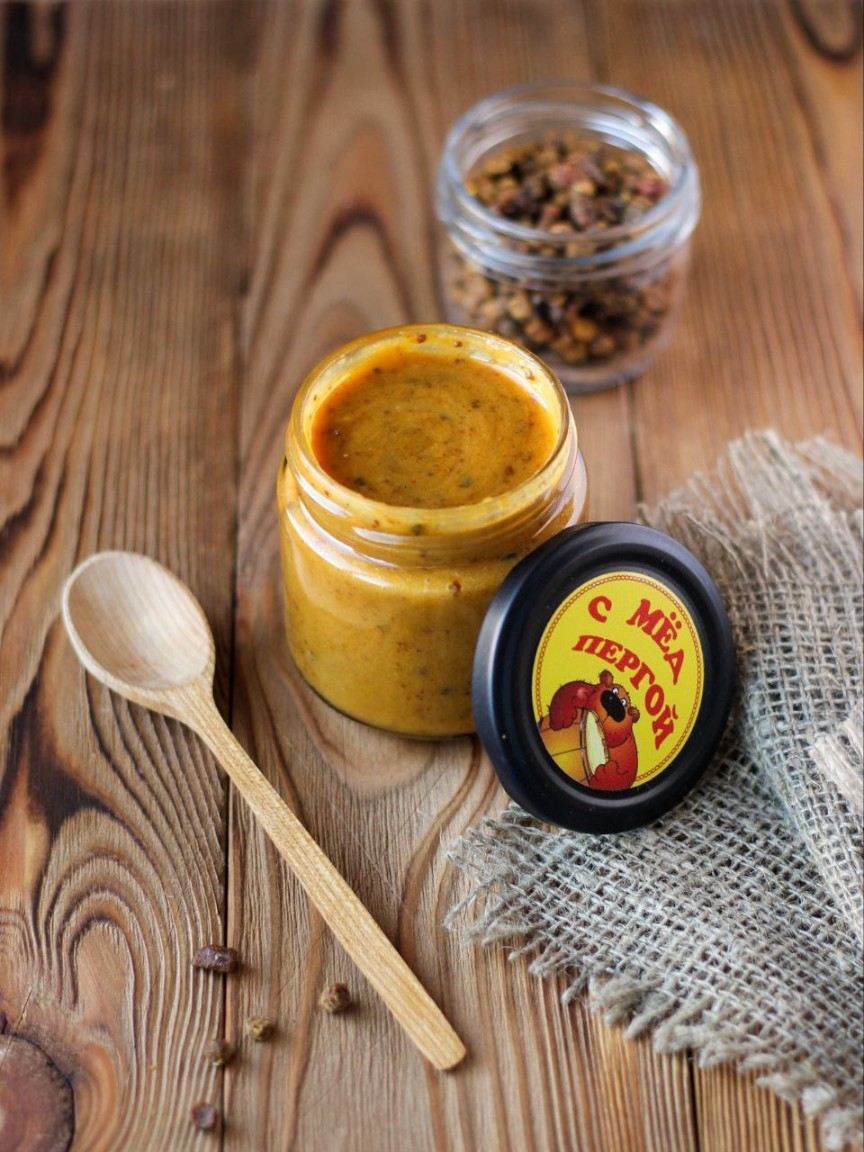 Мед с пергой, 0.7 кг