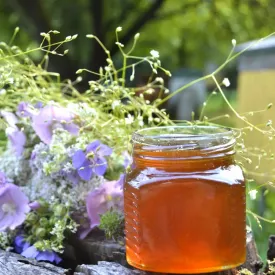 Мёд (липа, гречка, василёк)