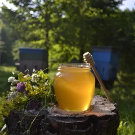 Мед «Летнее разнотравье», 0.7 кг