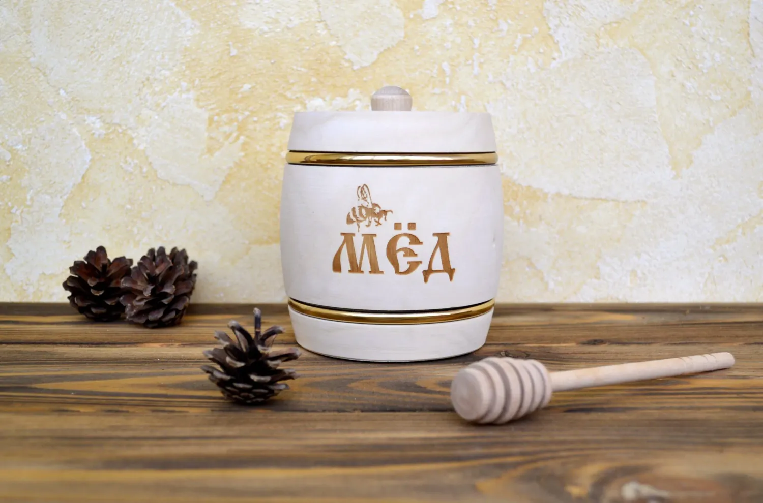 Бочонок с медом