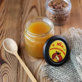 Мед с прополисом, 0.7 кг