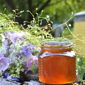 Мед «Липа с разнотравьем», 0.7 кг