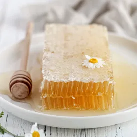 Мед в сотах, 250 гр.