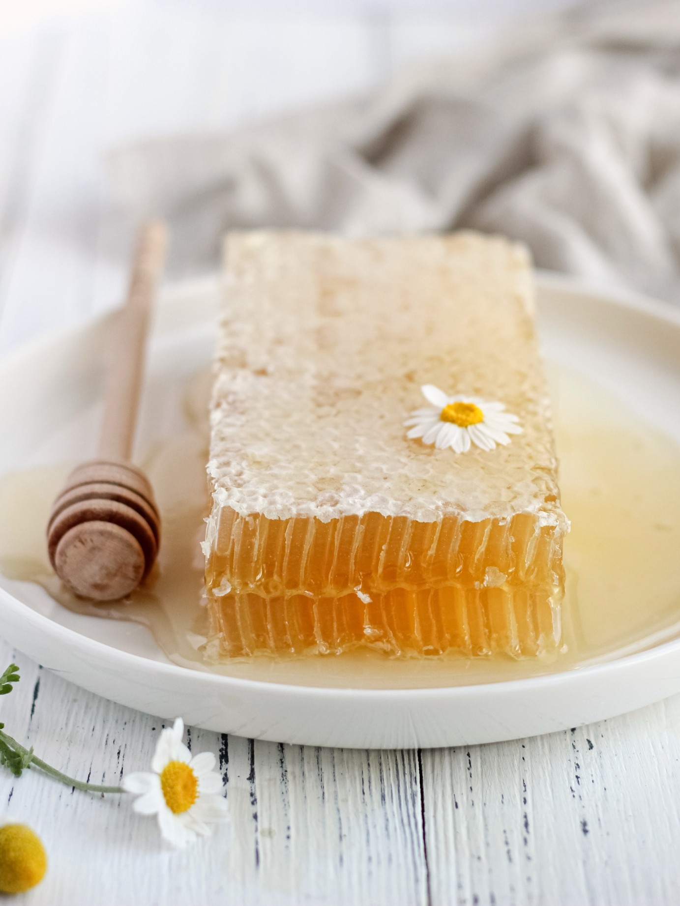 Мед в сотах, 250 гр.