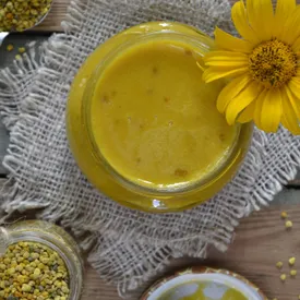 Мед с пыльцой, 0.55 кг