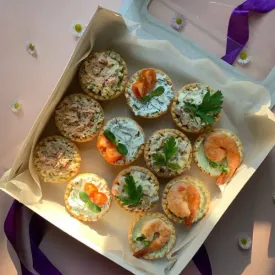 Бокс тарталеток №1