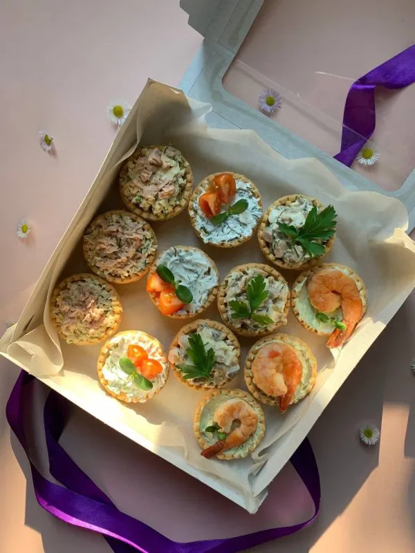 Бокс тарталеток №1