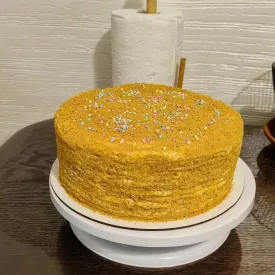 Медовик заварной классический